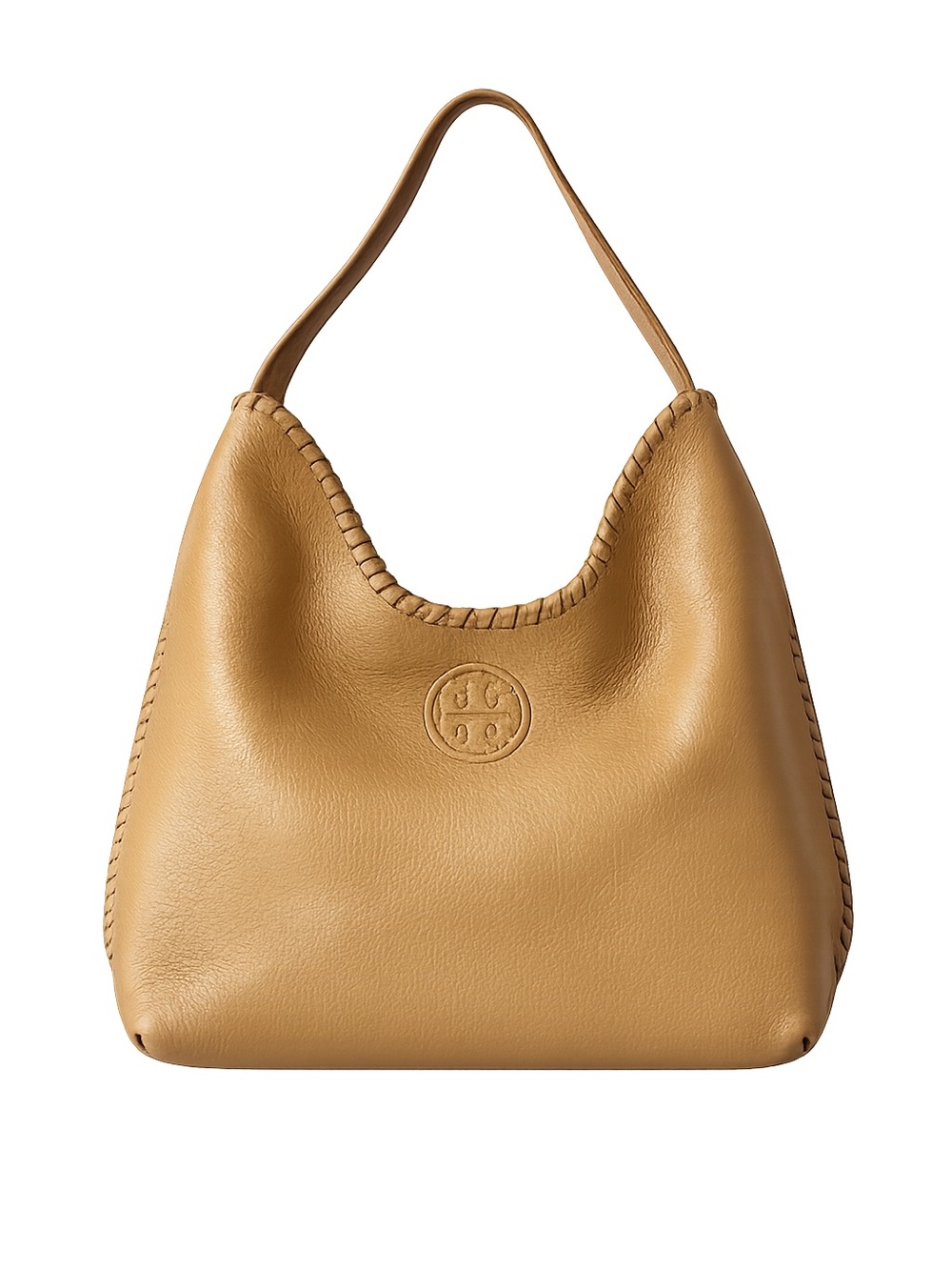 👜 Tory Burch Marion Whipstitch Hobo Bag